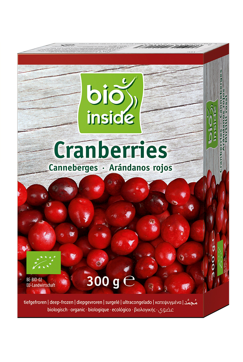 Bio Inside Cranberries bio 300g